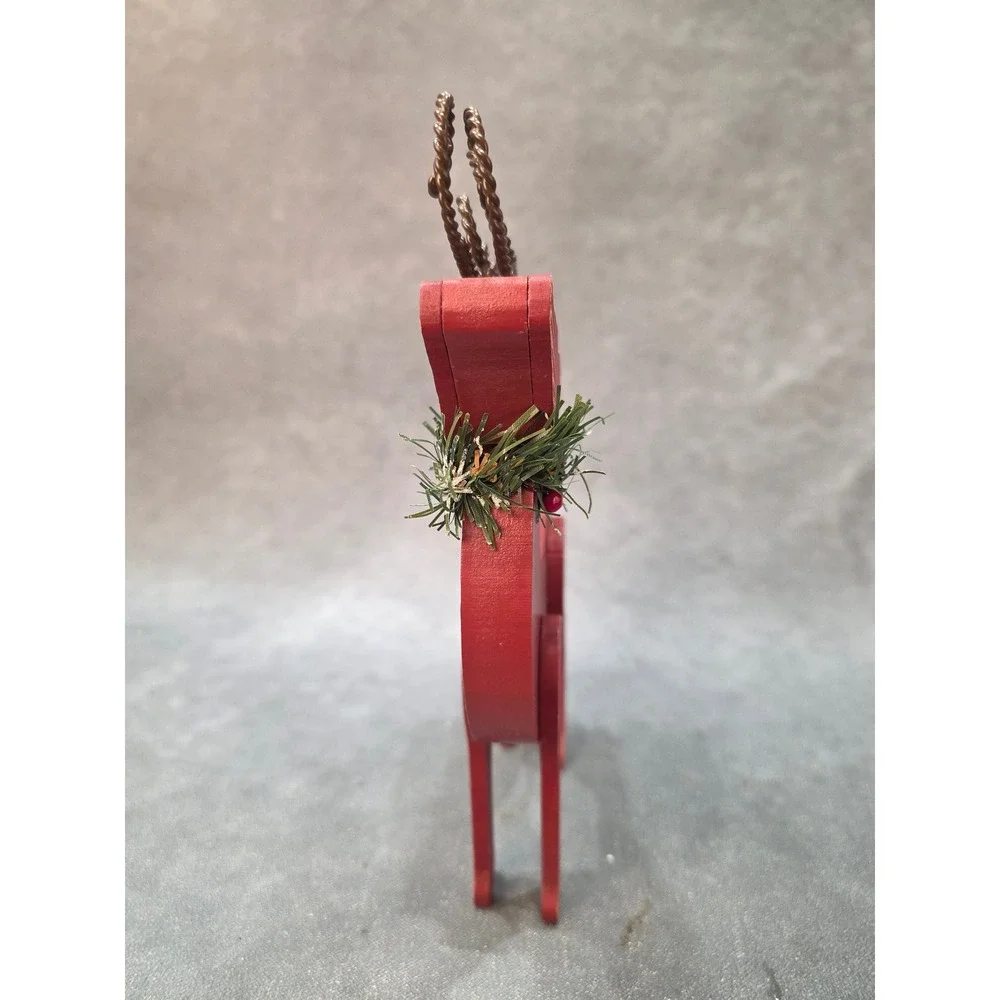 N/A rustic red